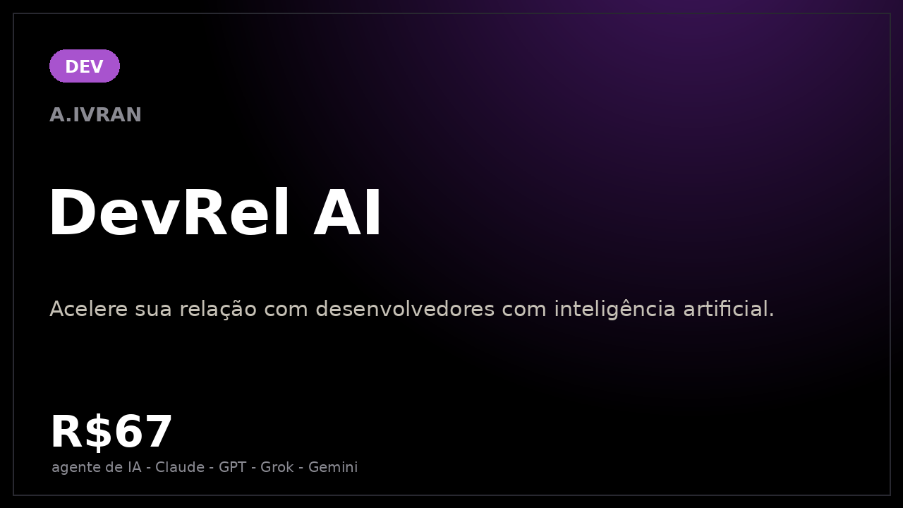 DevRel AI