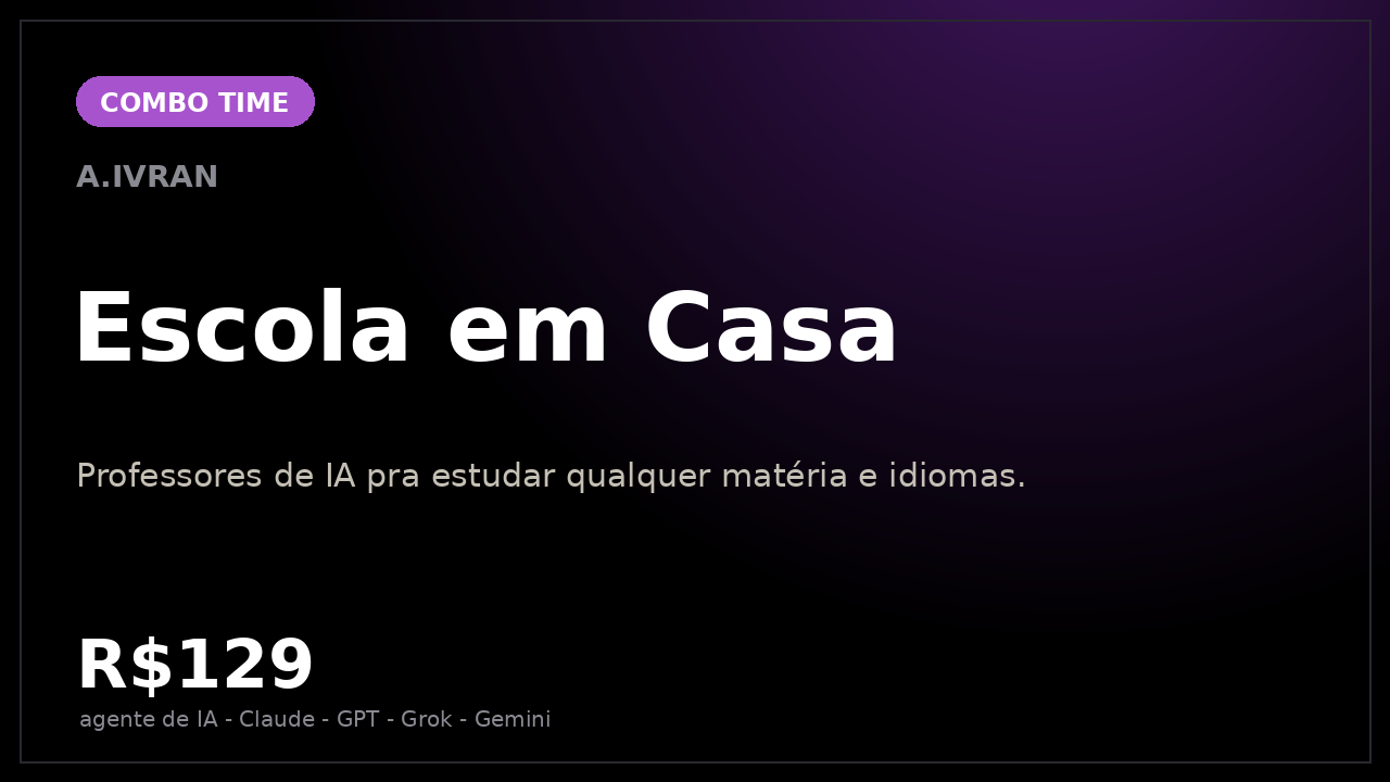Escola em Casa