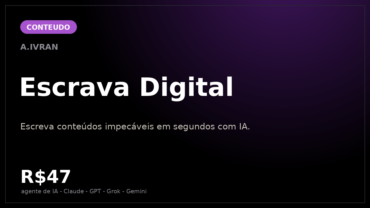 Escrava Digital