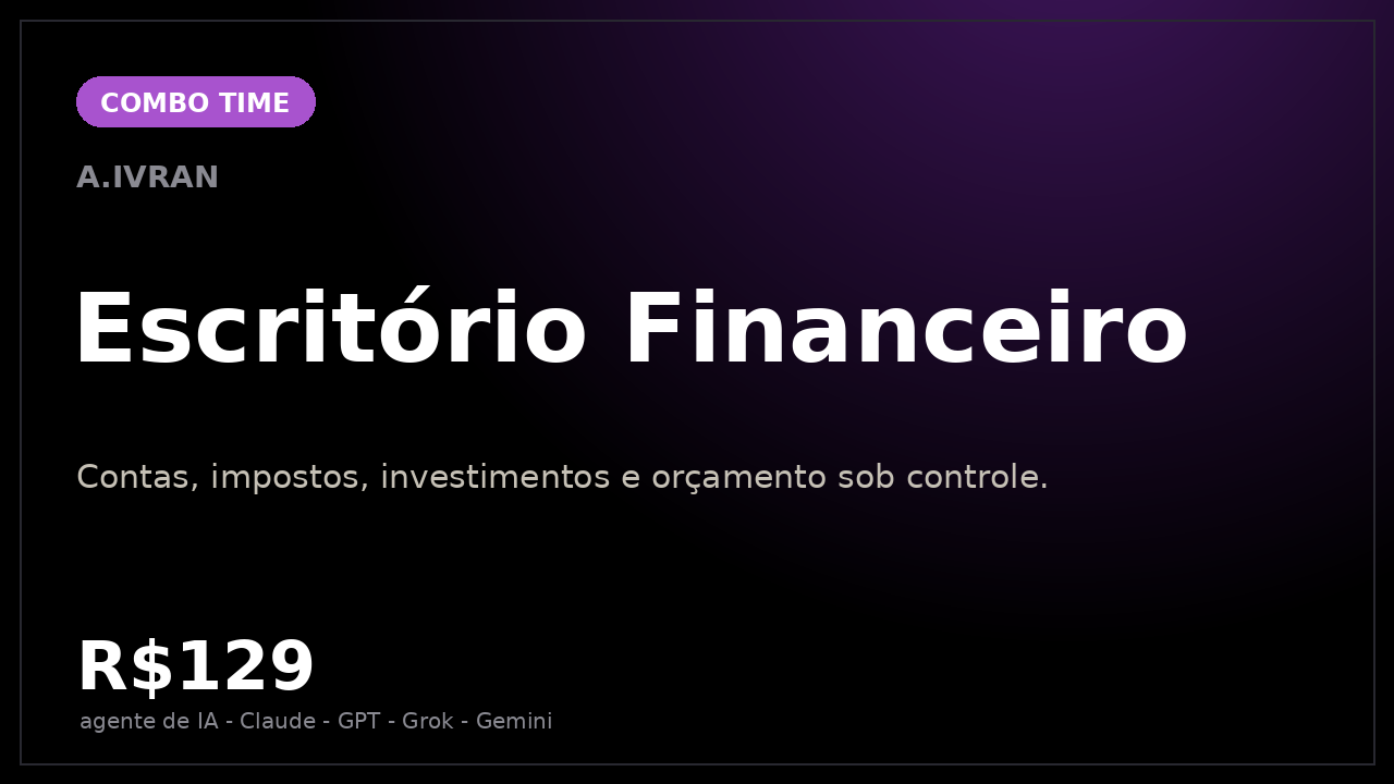 Escritório Financeiro