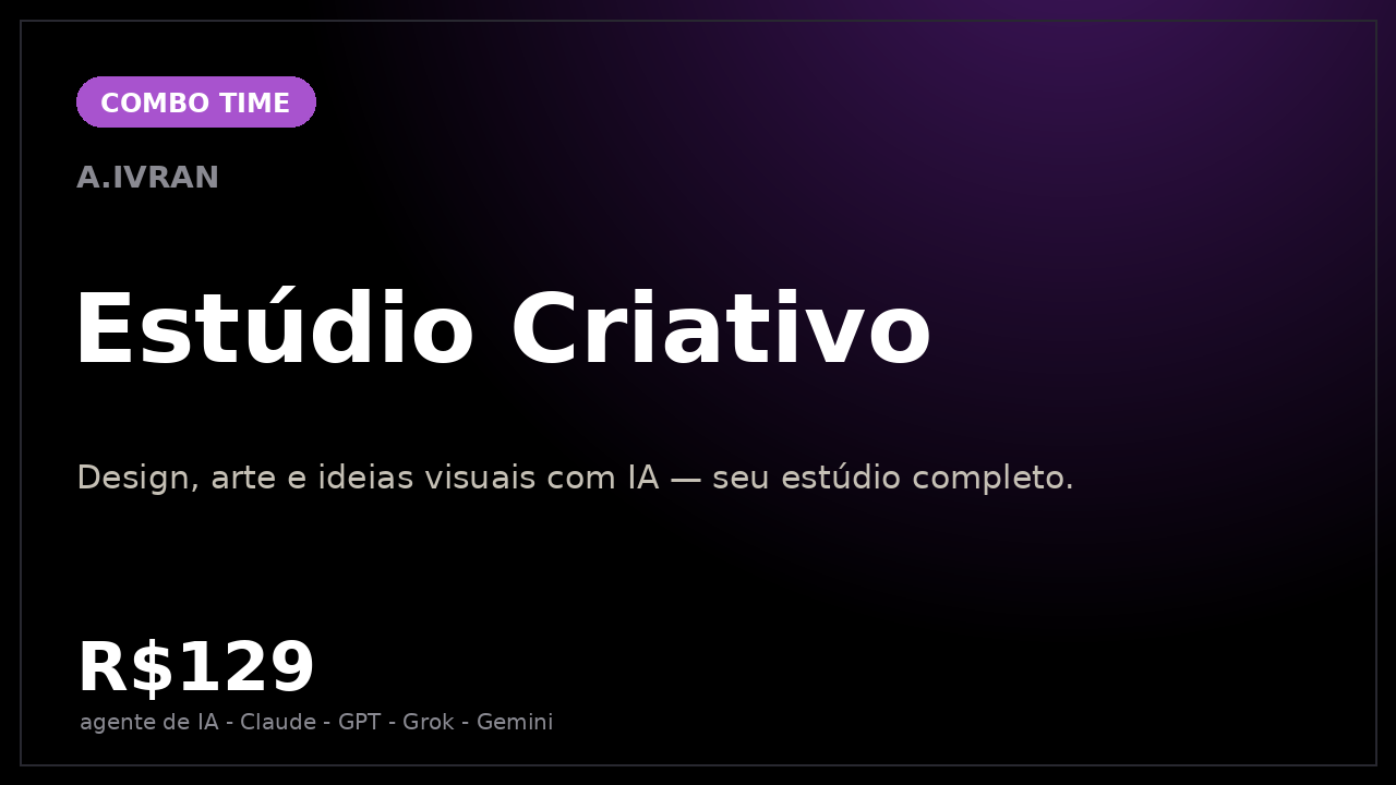 Estúdio Criativo