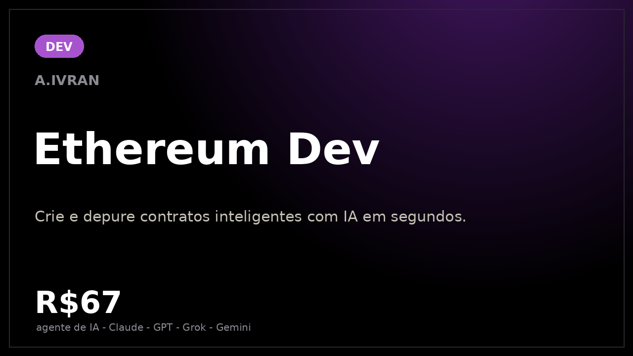 Ethereum Dev