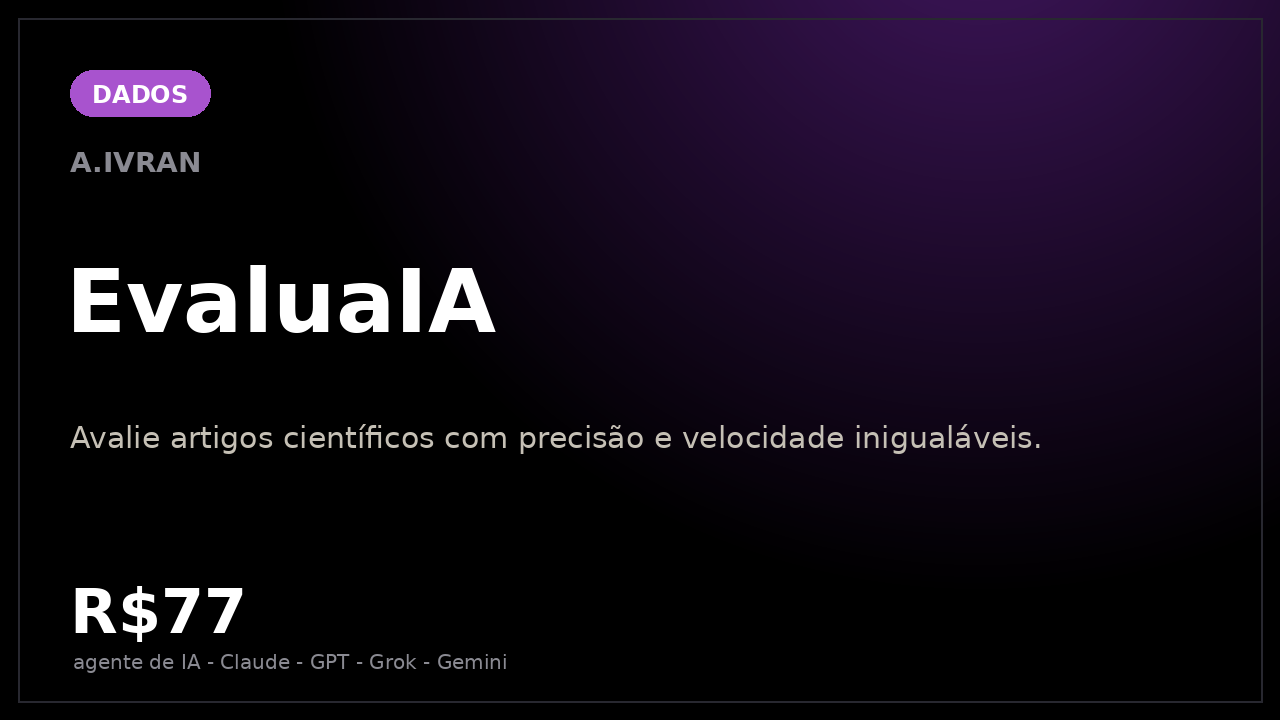 EvaluaIA