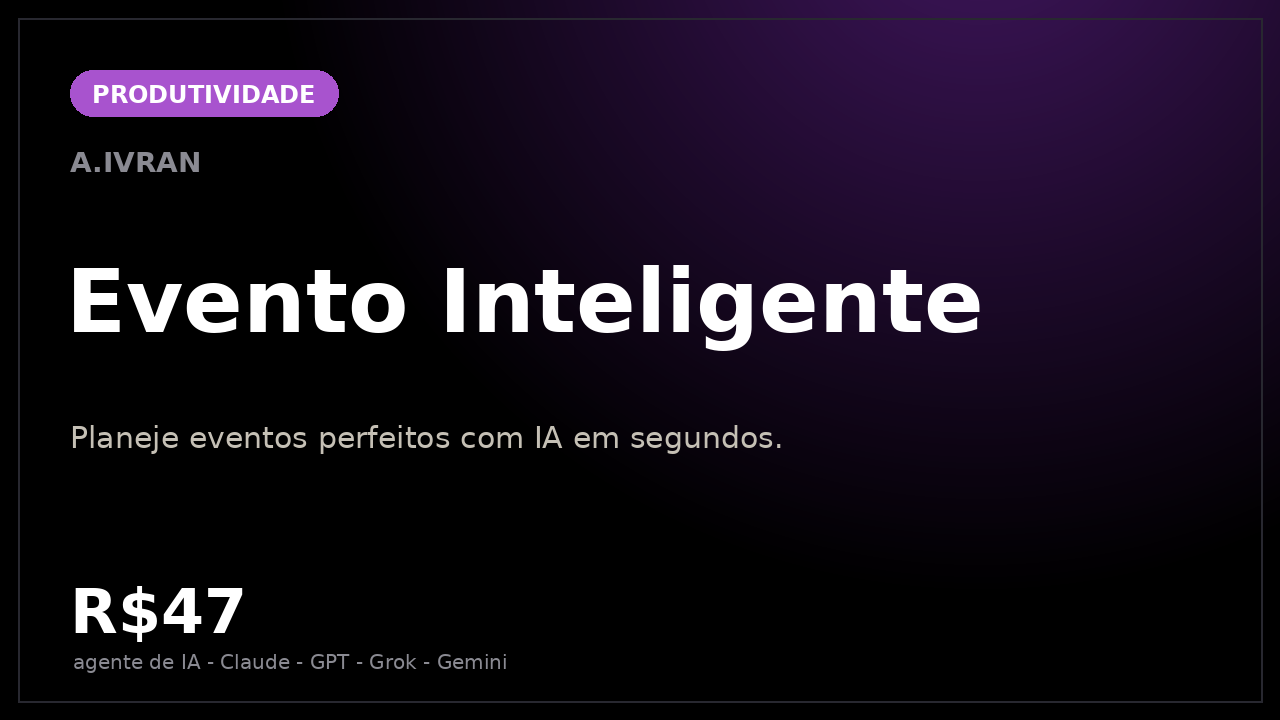 Evento Inteligente