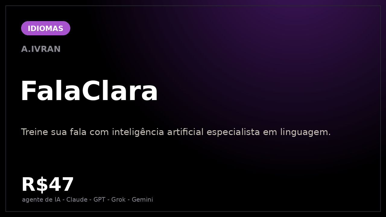 FalaClara