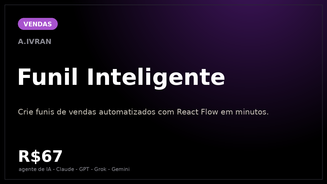 Funil Inteligente