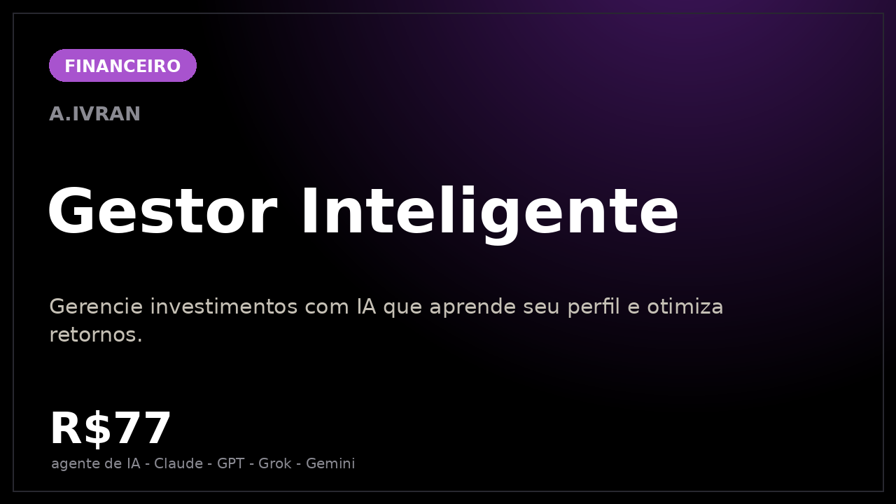 Gestor Inteligente