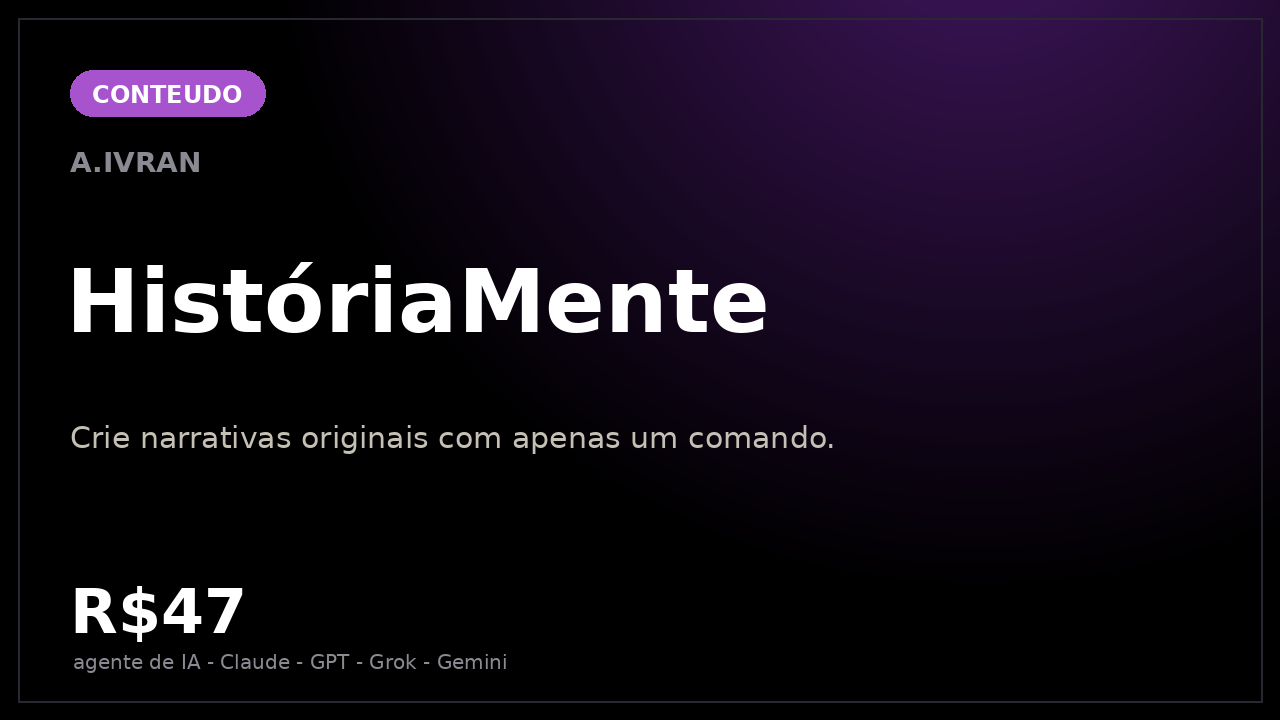 HistóriaMente