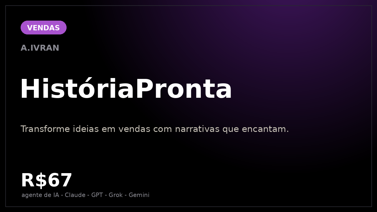 HistóriaPronta