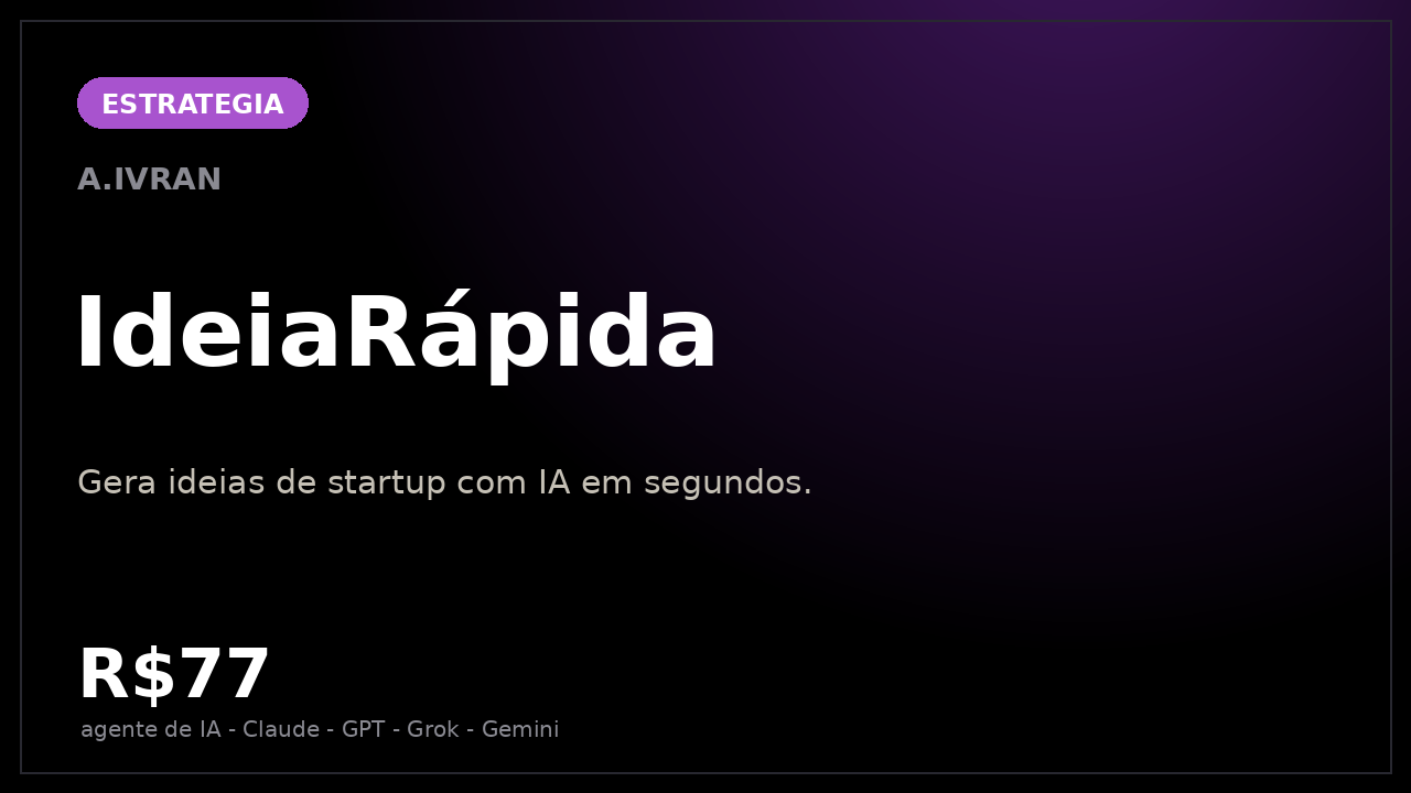 IdeiaRápida
