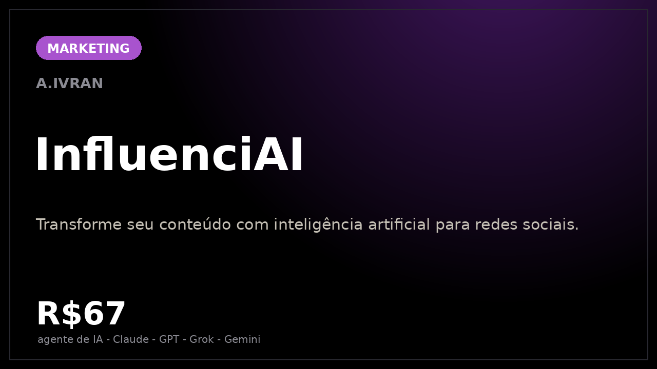 InfluenciAI