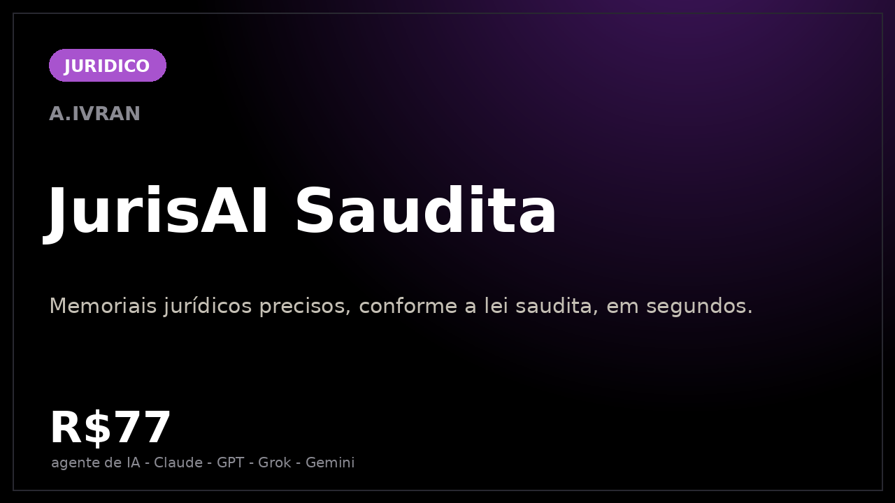 JurisAI Saudita