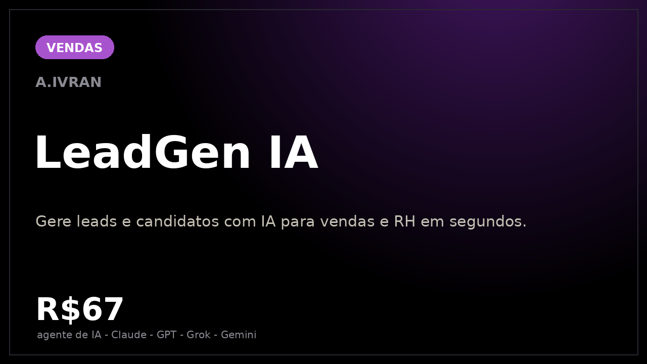 LeadGen IA