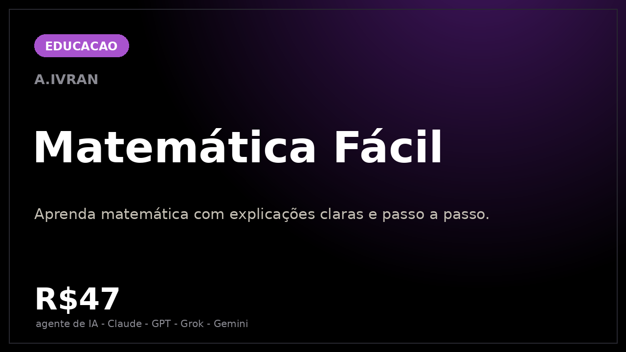 Matemática Fácil