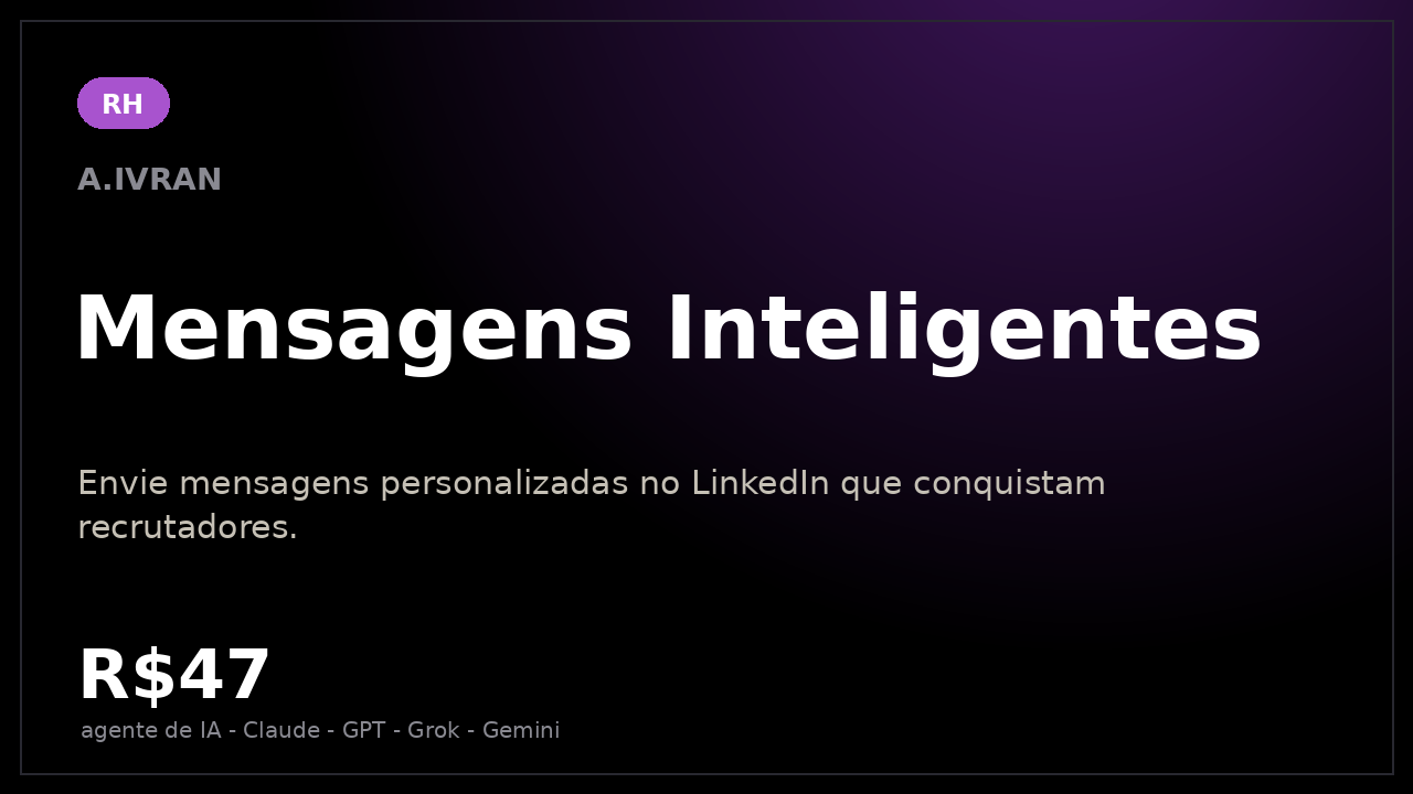 Mensagens Inteligentes