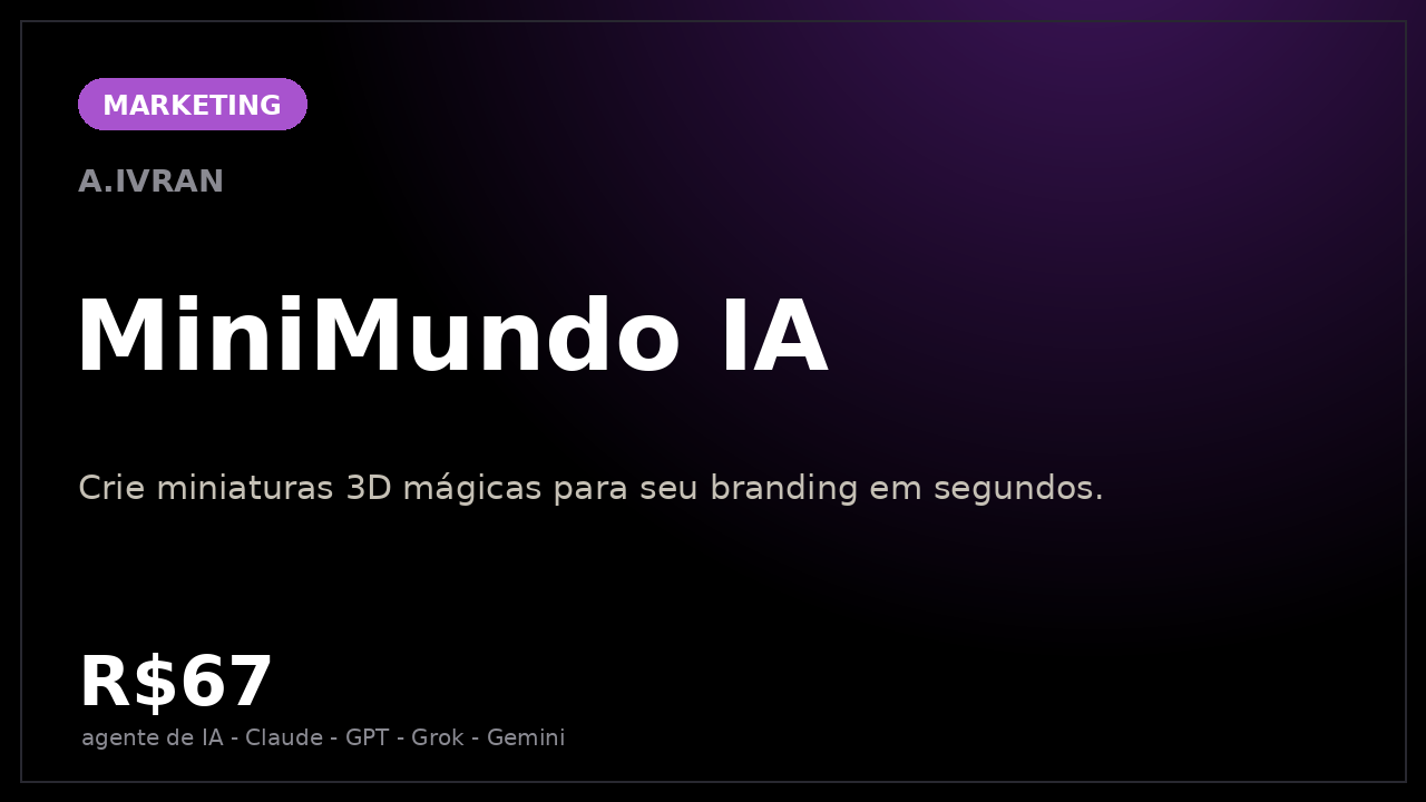 MiniMundo IA