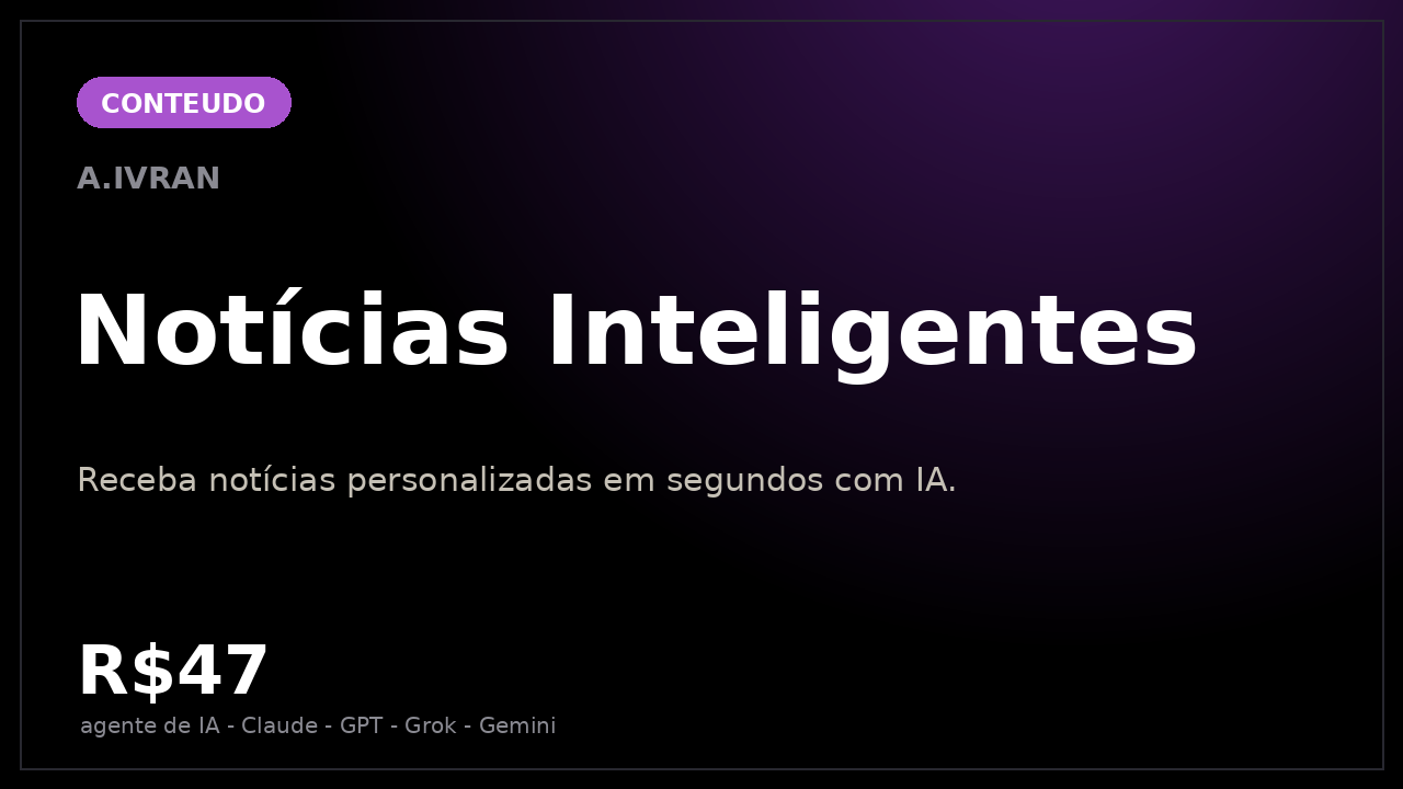 Notícias Inteligentes