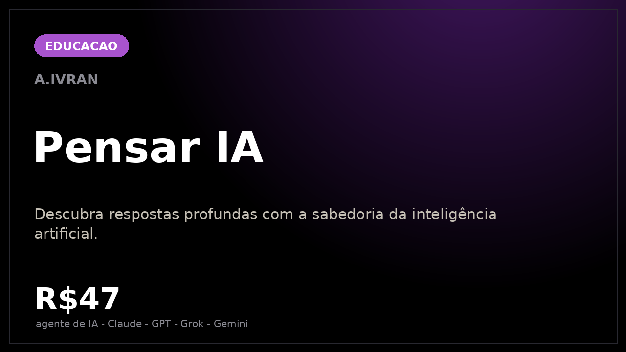 Pensar IA