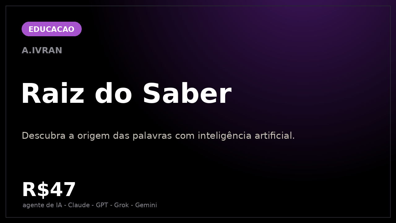 Raiz do Saber