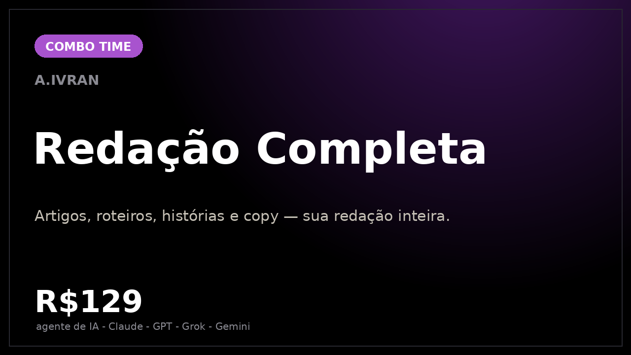 Redação Completa
