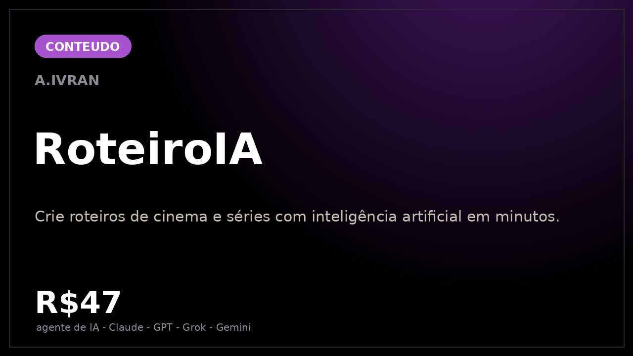 RoteiroIA