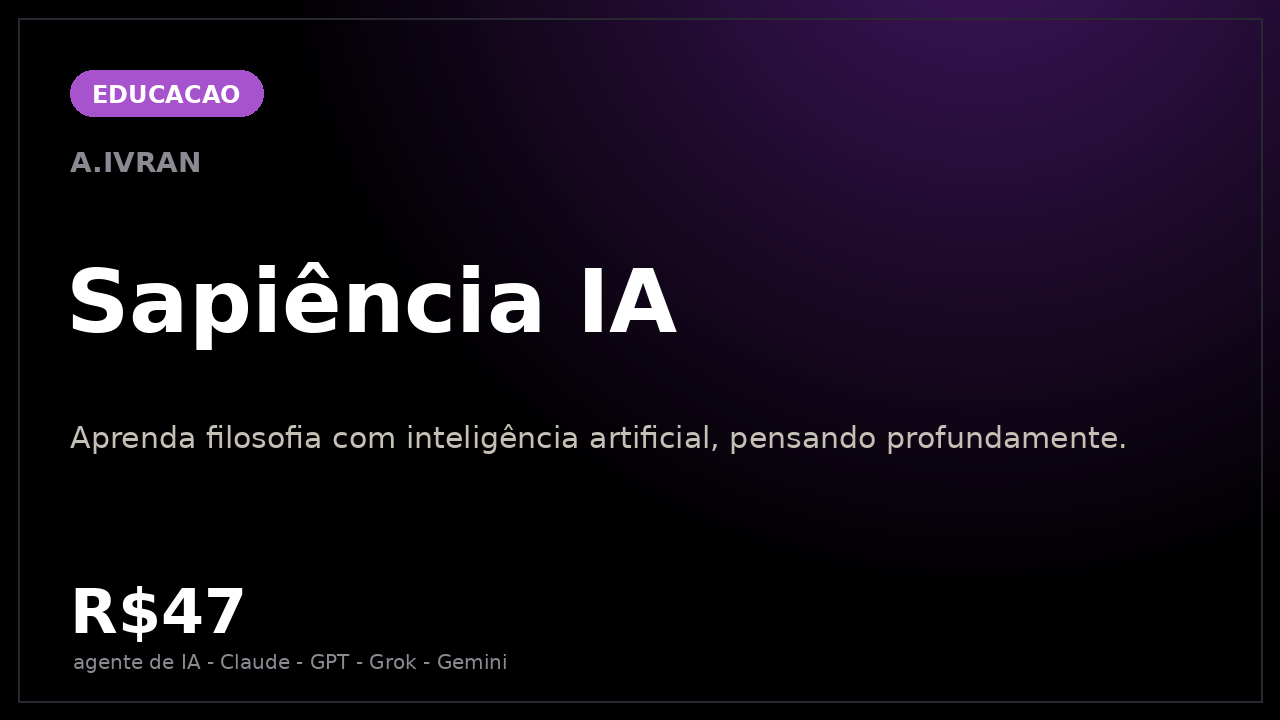 Sapiência IA