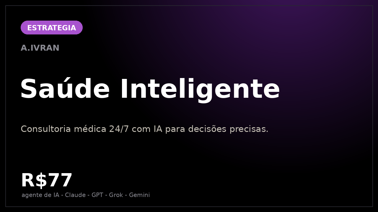 Saúde Inteligente