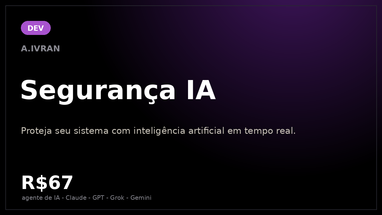 Segurança IA