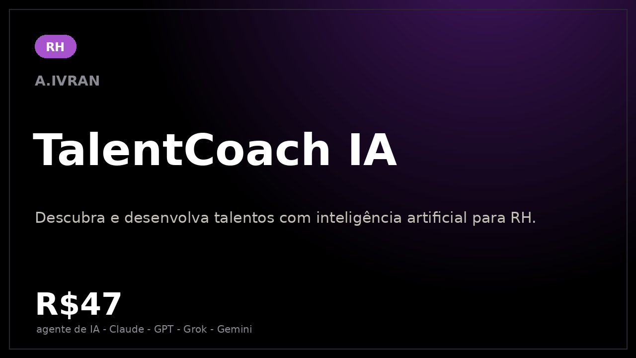 TalentCoach IA