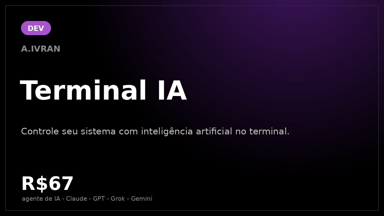 Terminal IA