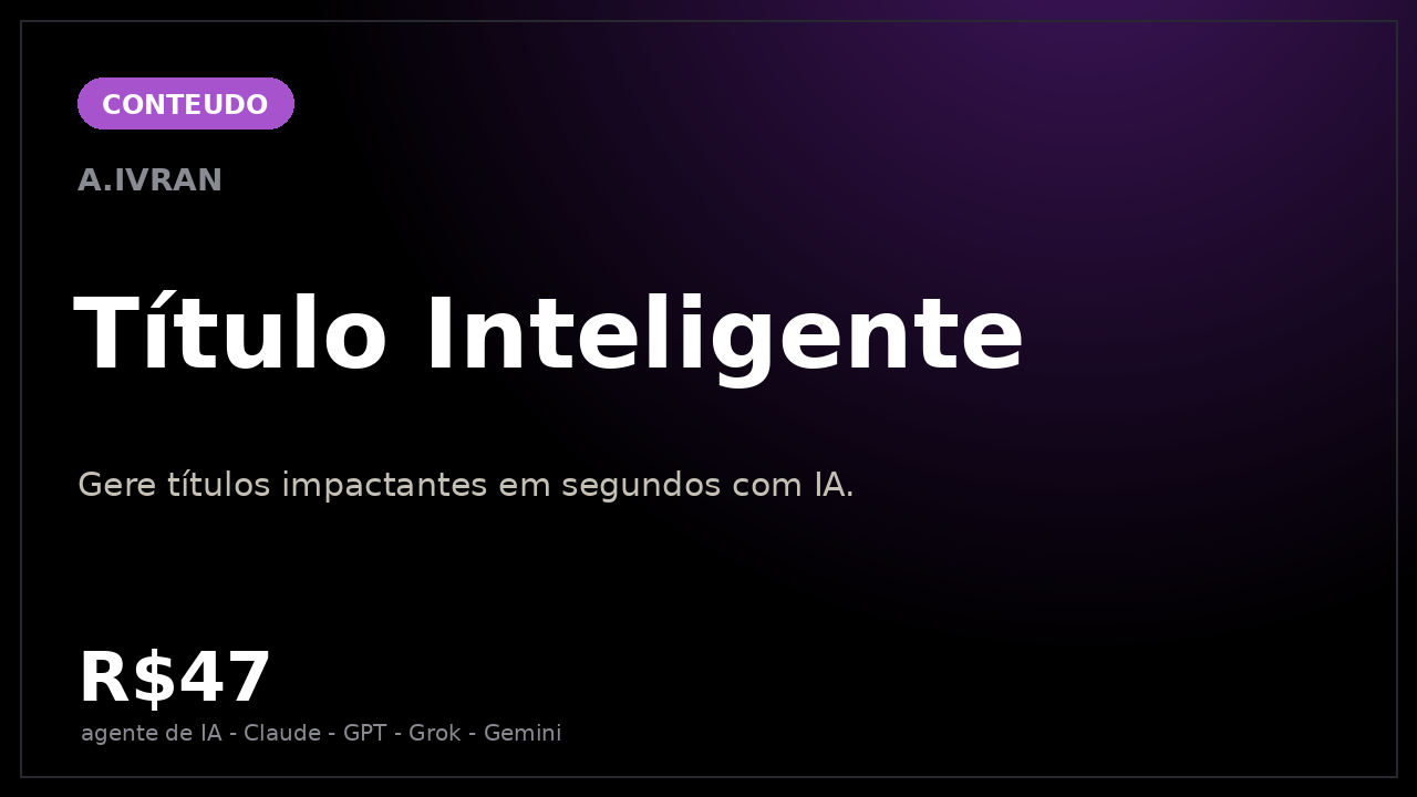 Título Inteligente