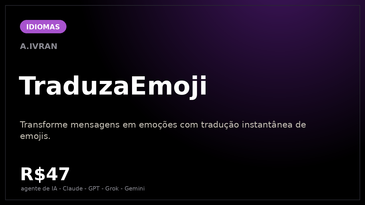 TraduzaEmoji