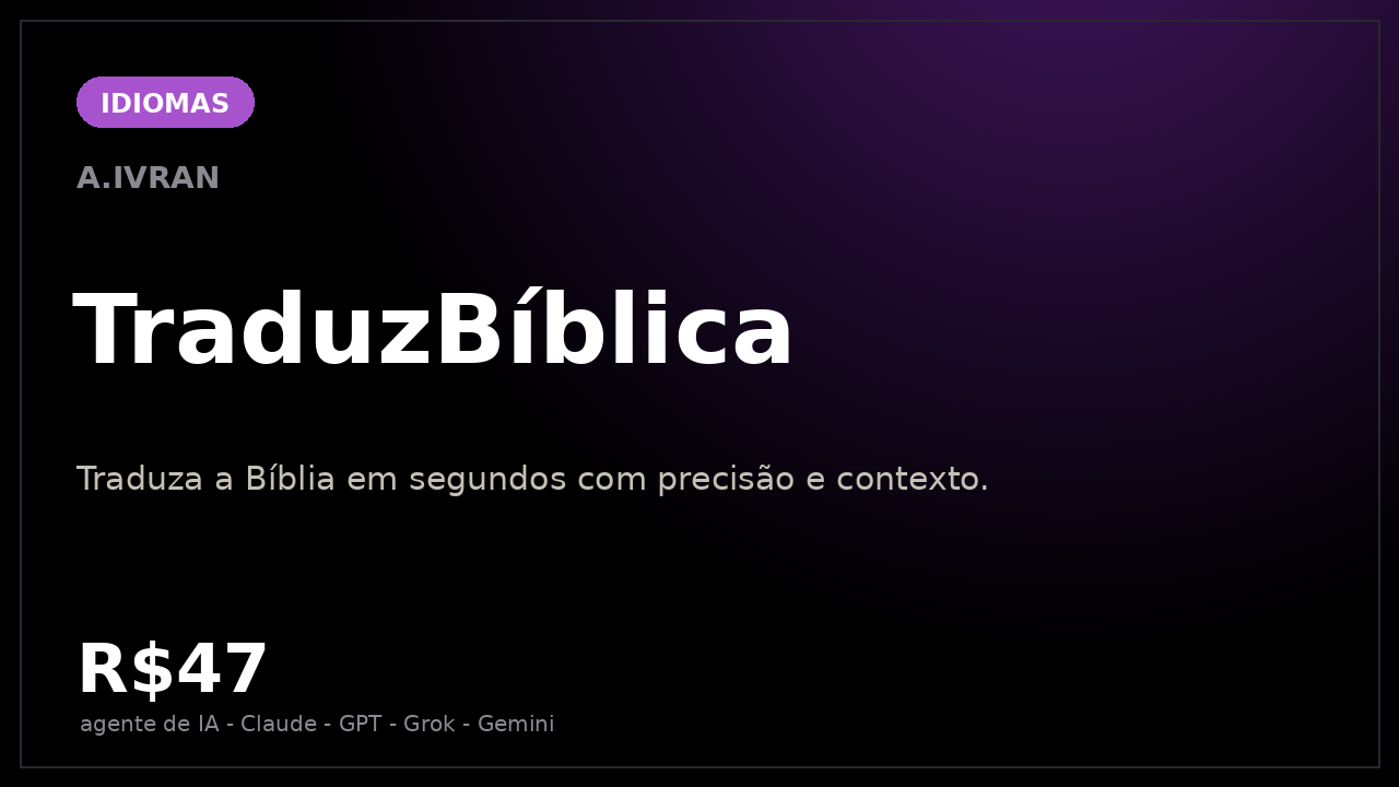 TraduzBíblica