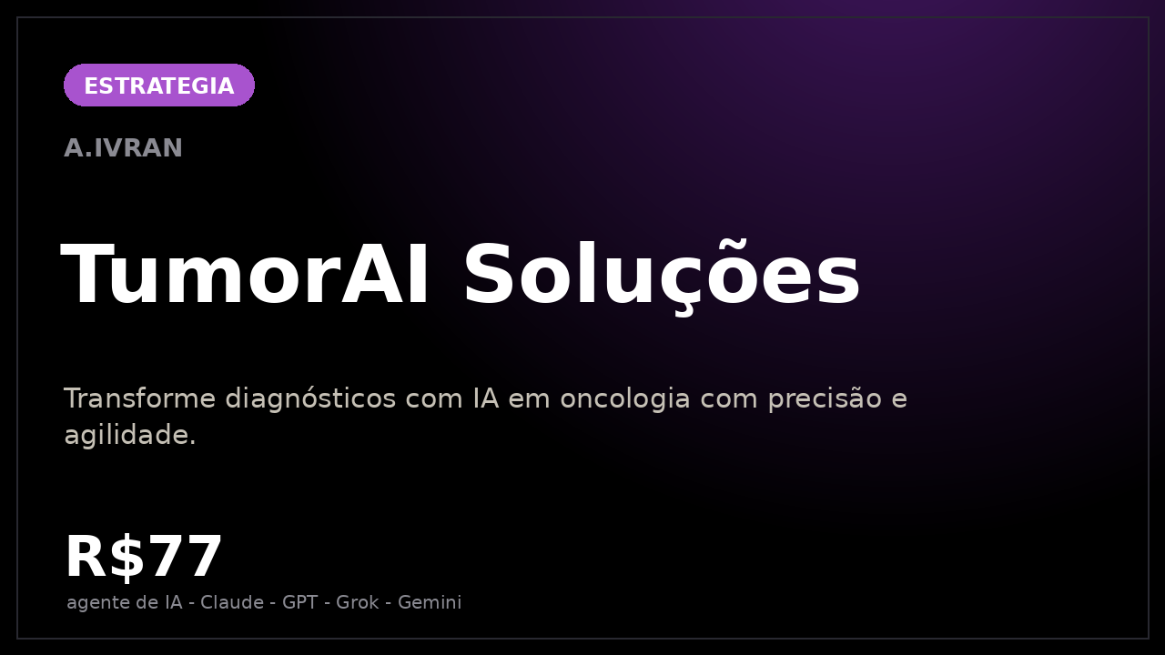 TumorAI Soluções