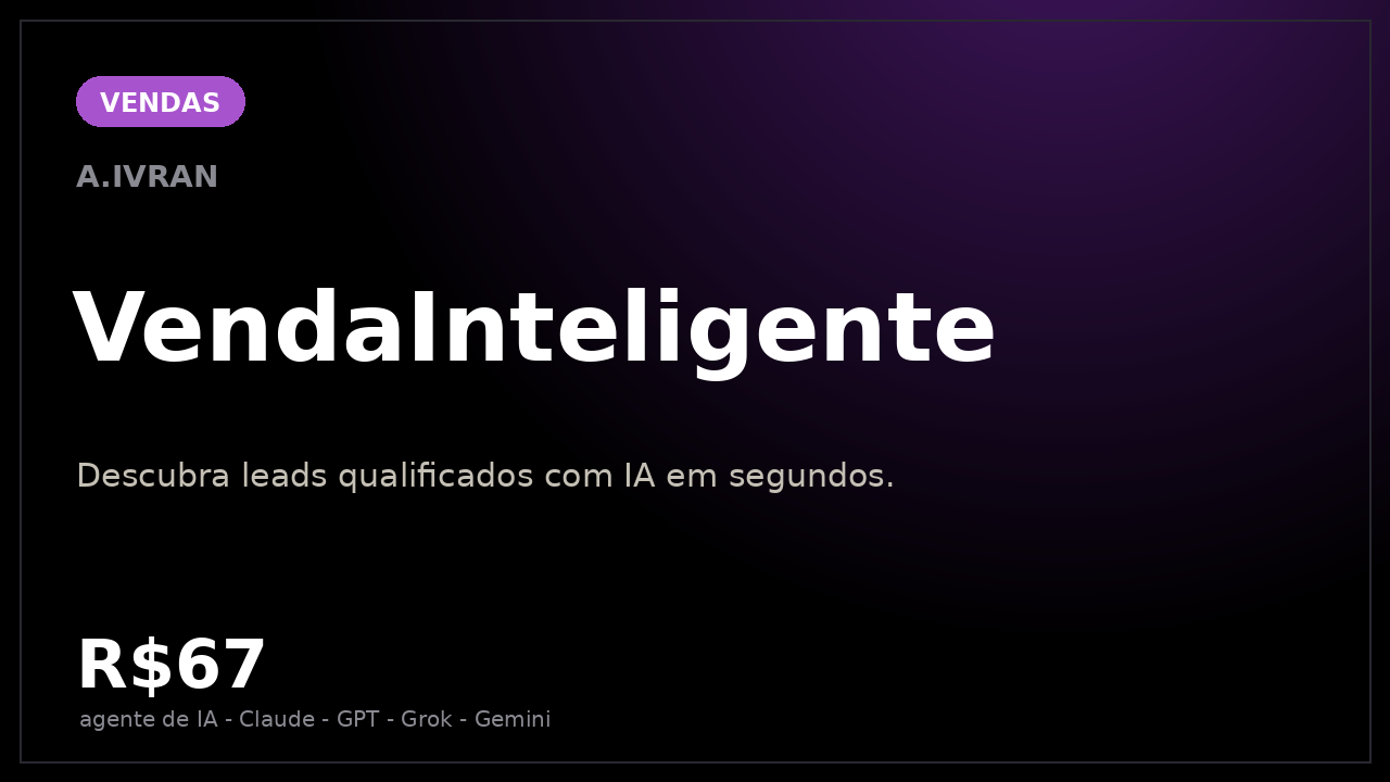 VendaInteligente