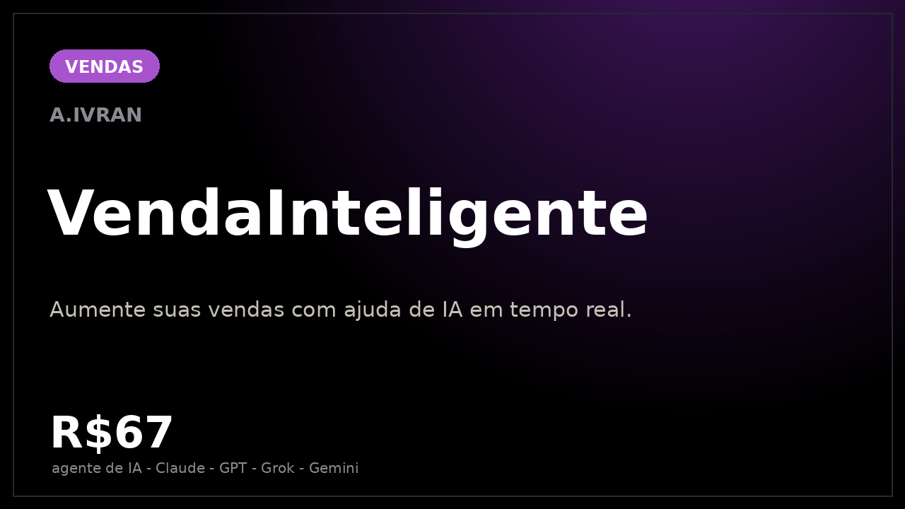 VendaInteligente