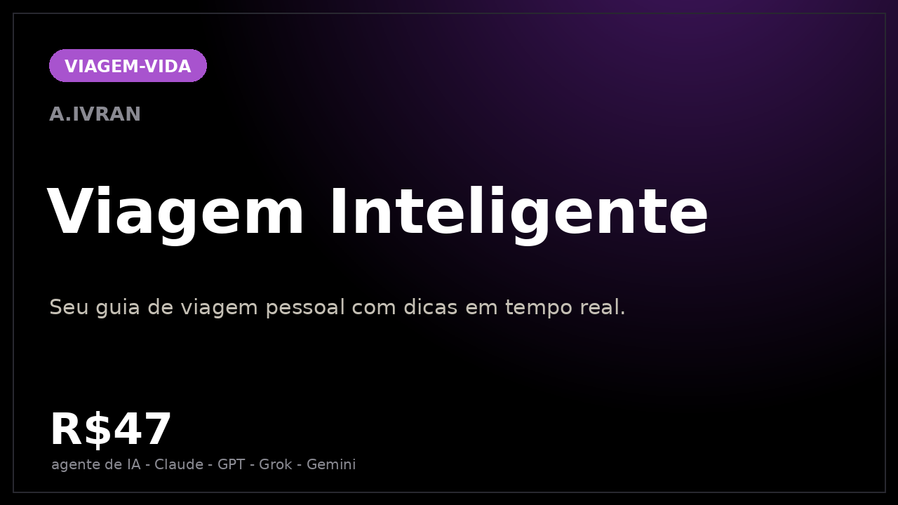 Viagem Inteligente