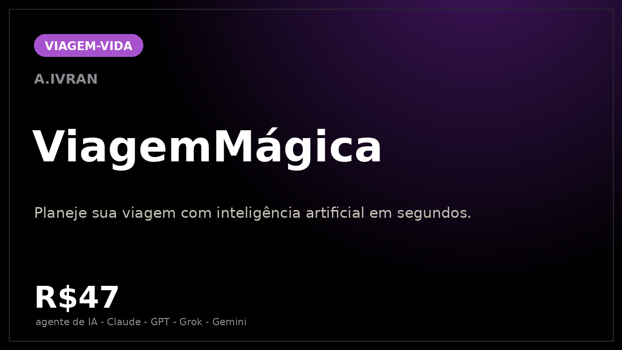 ViagemMágica
