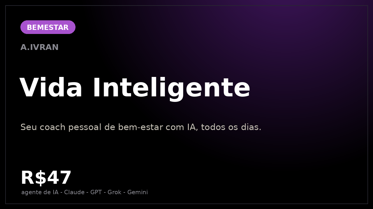 Vida Inteligente