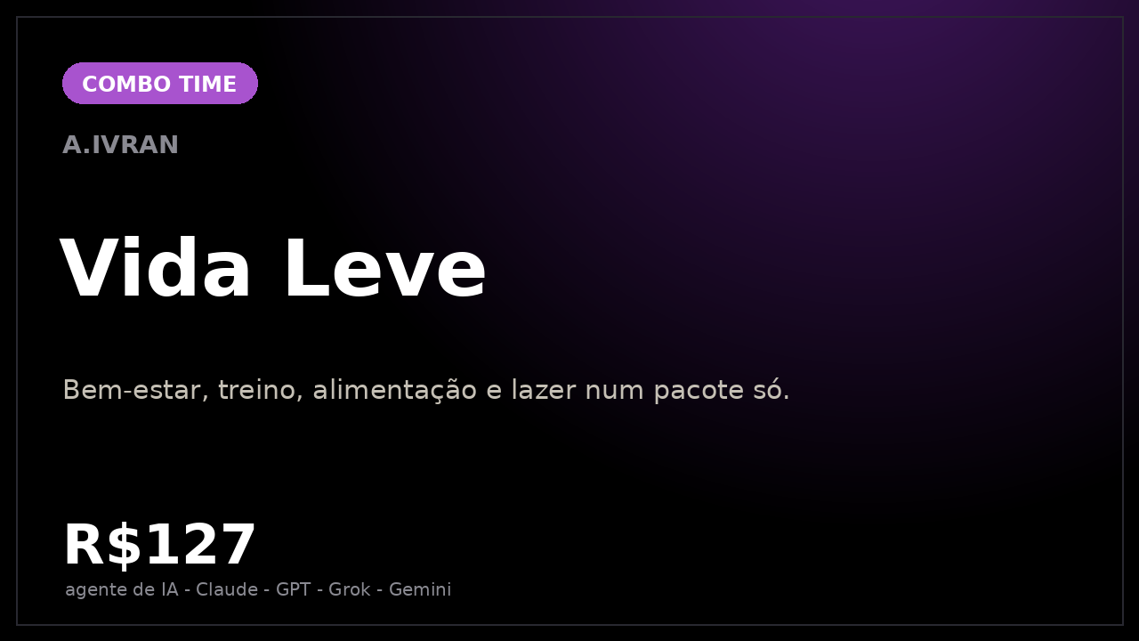 Vida Leve